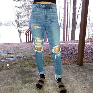 American Eagle skinny jeans